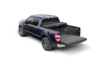 Ford F-150 Truck Bed Tailgate Extender - AMP Research - BedXtender HD Sport - Black - `04-`22